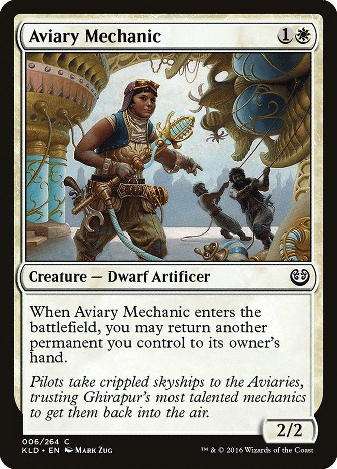 Image for Aviary Mechanic (Kaladesh) (6) - Magic: The Gathering