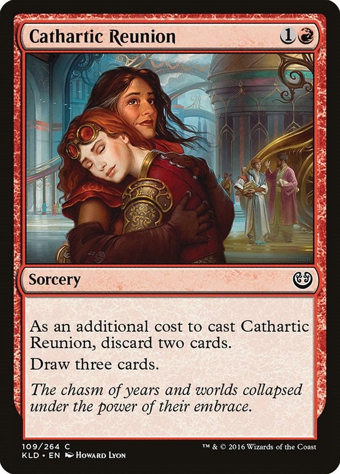 Image for Cathartic Reunion (Kaladesh) (109) - Magic: The Gathering