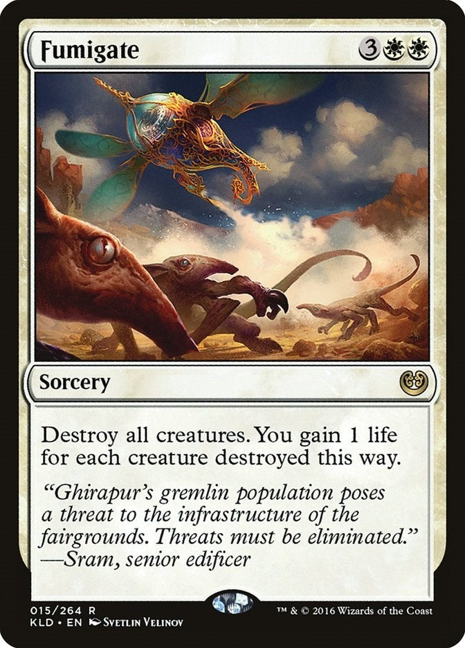 Image for Fumigate (Kaladesh) (15) - Magic: The Gathering