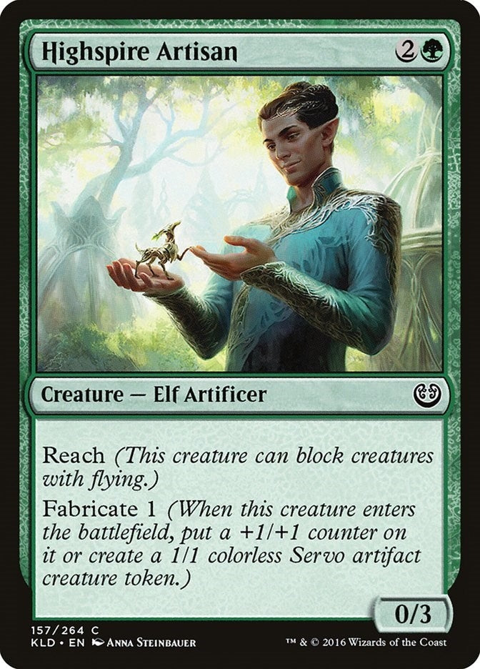 Image for Highspire Artisan (Kaladesh) (157) - Magic: The Gathering