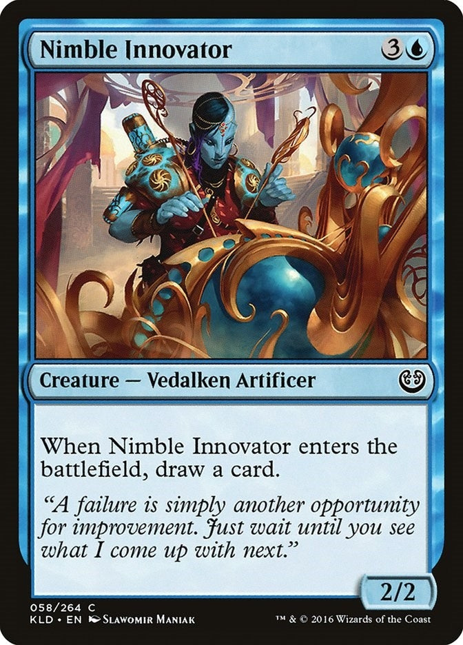 Image for Nimble Innovator (Kaladesh) (58) - Magic: The Gathering