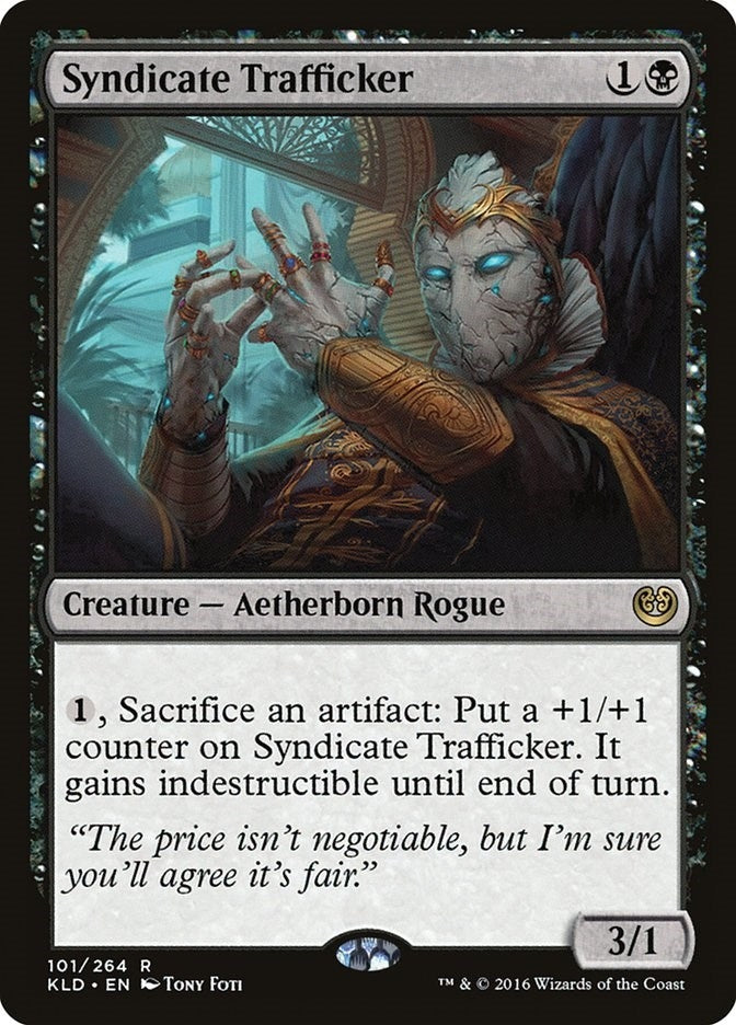 Image for Syndicate Trafficker (Kaladesh) (101) - Magic: The Gathering