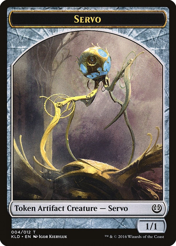 Image for Servo Token (004) (Kaladesh) (4) - Magic: The Gathering