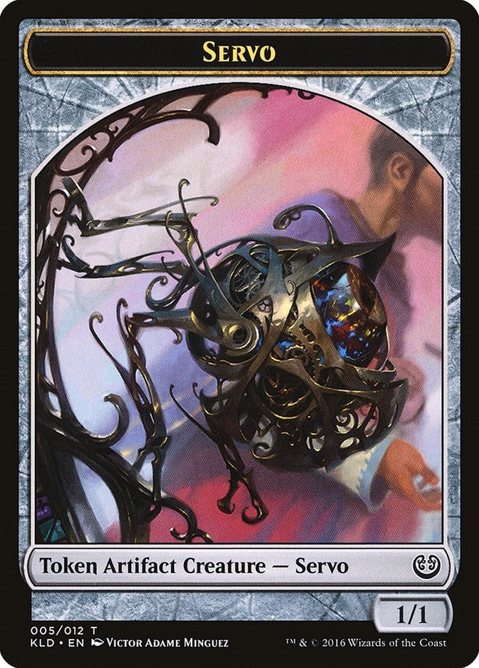 Image for Servo Token (005) (Kaladesh) (5) - Magic: The Gathering