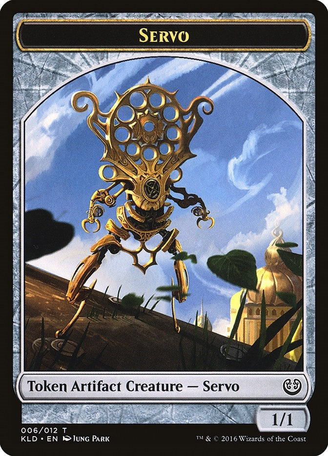 Image for Servo Token (006) (Kaladesh) (6) - Magic: The Gathering