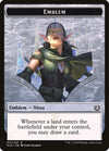 Image for Emblem - Nissa, Vital Force (Kaladesh) (11) - Magic: The Gathering