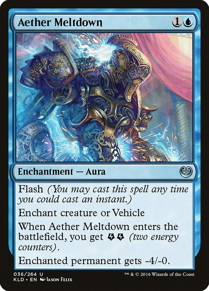 Image for Aether Meltdown (Kaladesh) (36) - Magic: The Gathering
