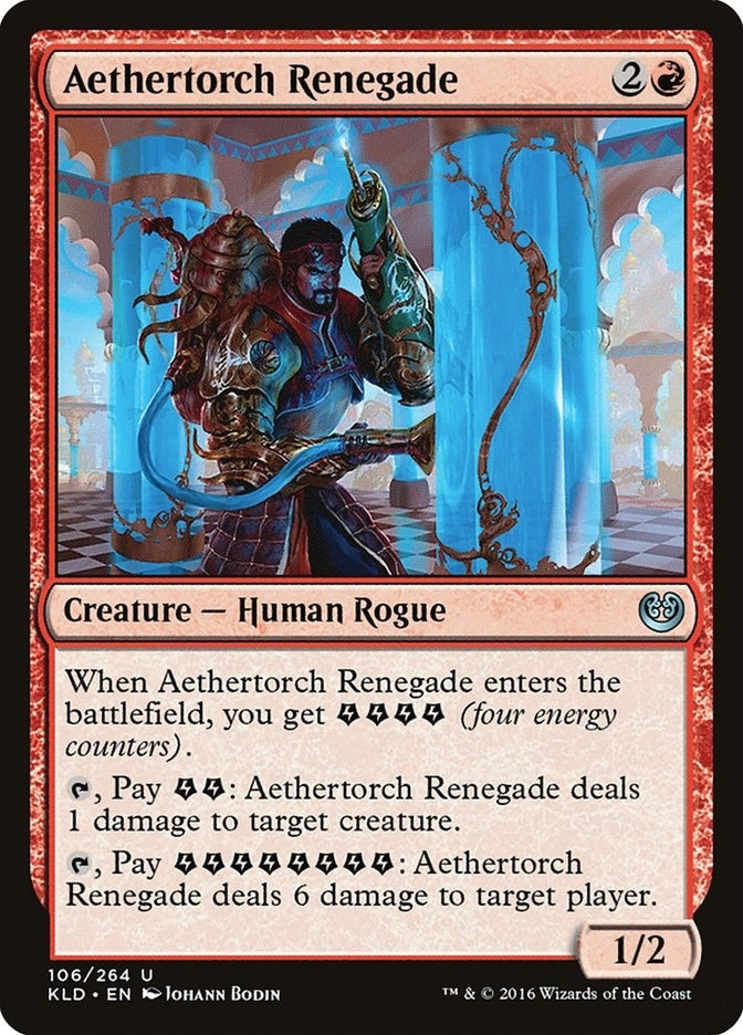 Image for Aethertorch Renegade (Kaladesh) (106) - Magic: The Gathering