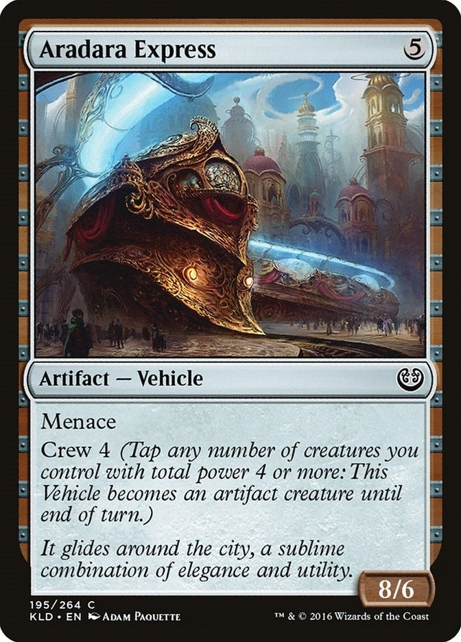 Image for Aradara Express (Kaladesh) (195) - Magic: The Gathering