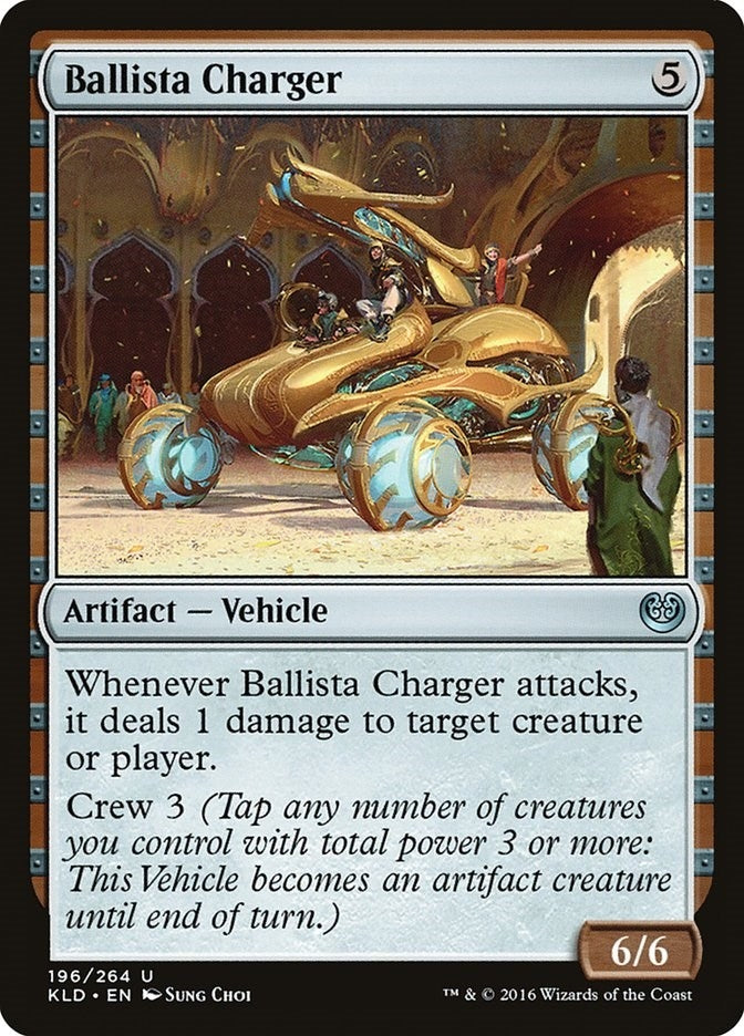 Image for Ballista Charger (Kaladesh) (196) - Magic: The Gathering
