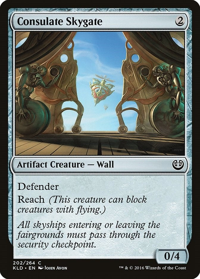 Image for Consulate Skygate (Kaladesh) (202) - Magic: The Gathering