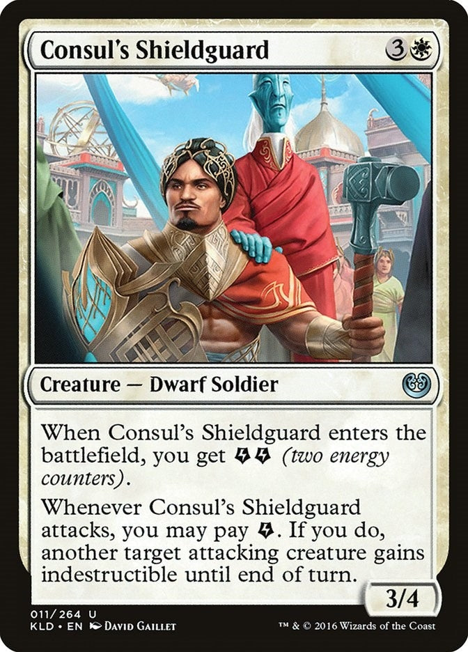 Image for Consul's Shieldguard (Kaladesh) (11) - Magic: The Gathering
