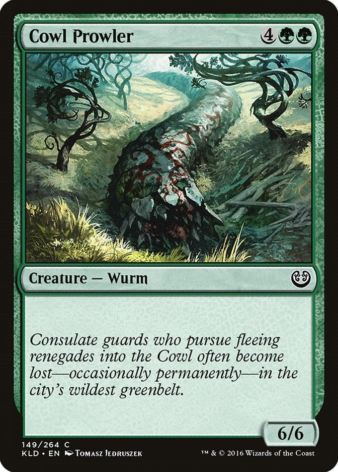 Image for Cowl Prowler (Kaladesh) (149) - Magic: The Gathering