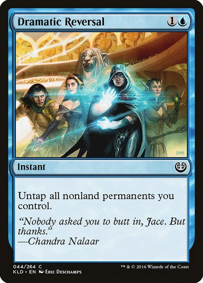 Image for Dramatic Reversal (Kaladesh) (44) - Magic: The Gathering