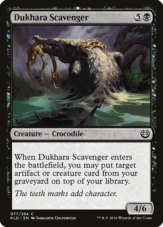 Image for Dukhara Scavenger (Kaladesh) (77) - Magic: The Gathering