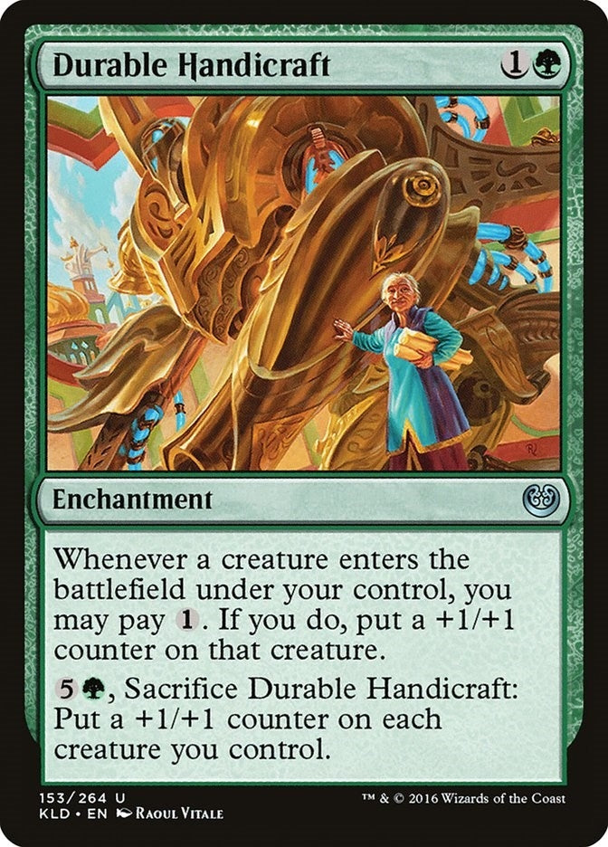 Image for Durable Handicraft (Kaladesh) (153) - Magic: The Gathering