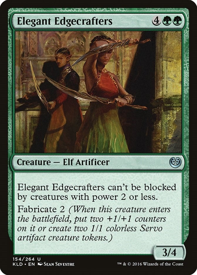 Image for Elegant Edgecrafters (Kaladesh) (154) - Magic: The Gathering