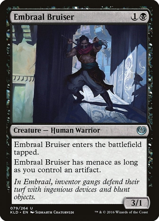Image for Embraal Bruiser (Kaladesh) (79) - Magic: The Gathering