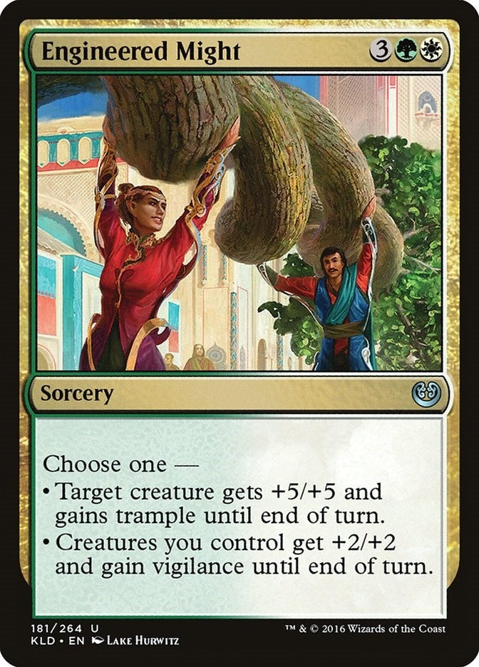 Image for Engineered Might (Kaladesh) (181) - Magic: The Gathering