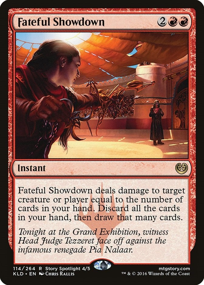 Image for Fateful Showdown (Kaladesh) (114) - Magic: The Gathering