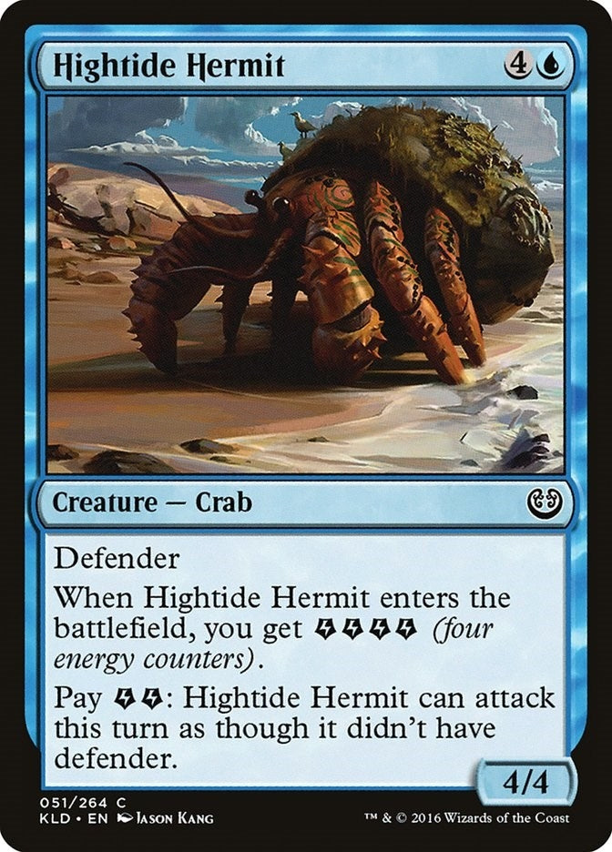 Image for Hightide Hermit (Kaladesh) (51) - Magic: The Gathering