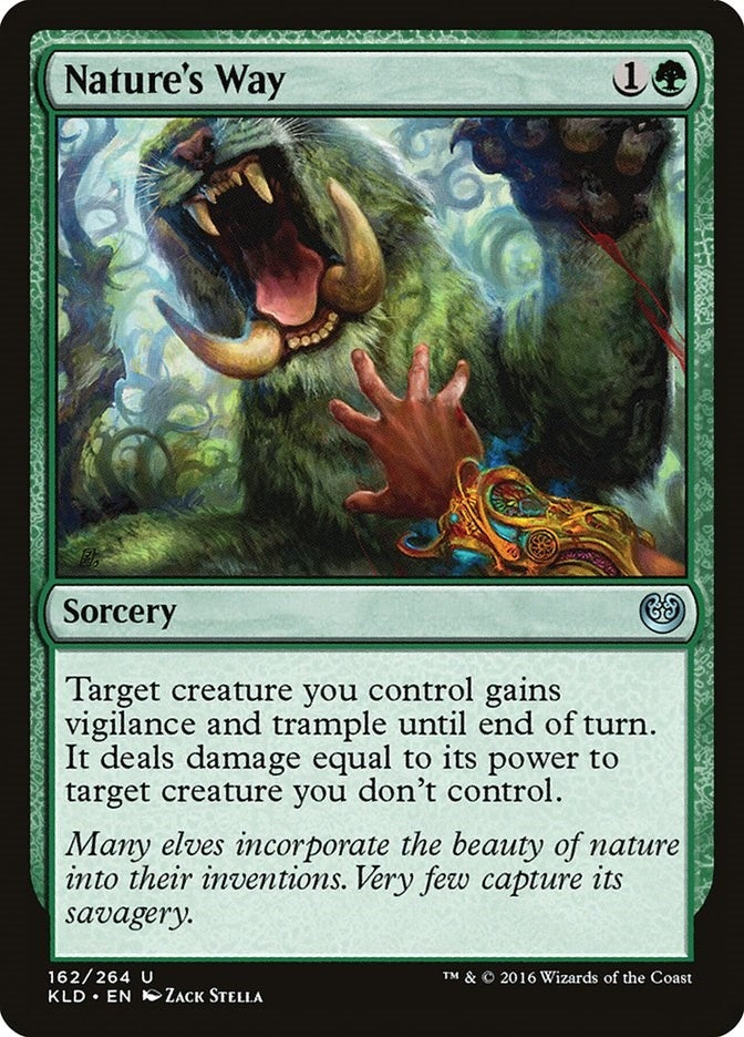Image for Nature's Way (Kaladesh) (162) - Magic: The Gathering