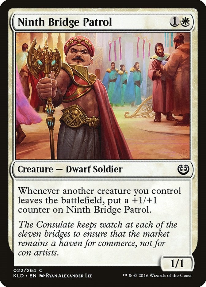 Image for Ninth Bridge Patrol (Kaladesh) (22) - Magic: The Gathering