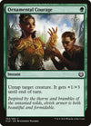 Image for Ornamental Courage (Kaladesh) (164) - Magic: The Gathering