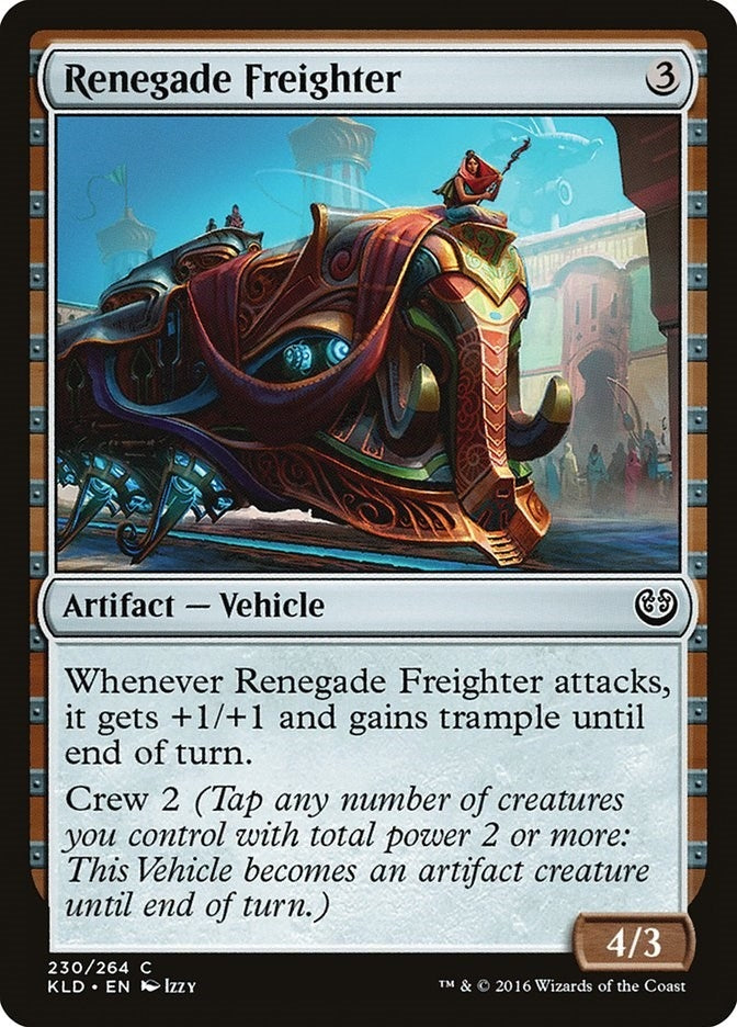 Image for Renegade Freighter (Kaladesh) (230) - Magic: The Gathering