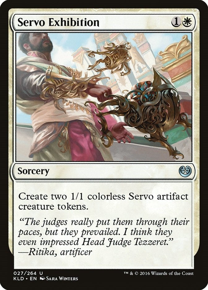 Image for Servo Exhibition (Kaladesh) (27) - Magic: The Gathering