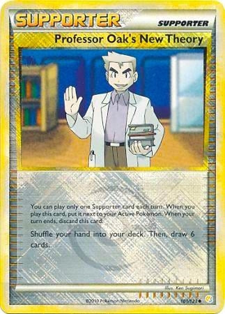 Image for Professor Oak's New Theory - 101/123 (League Promo) (League & Championship Cards) (101/123) - Pokemon