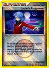 Image for Lucian's Assignment - 92/111 (League Promo) (League & Championship Cards) (092/111) - Pokemon