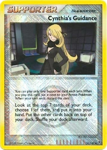 Image for Cynthia's Guidance - 136/147 (League Promo) (League & Championship Cards) (136/147) - Pokemon