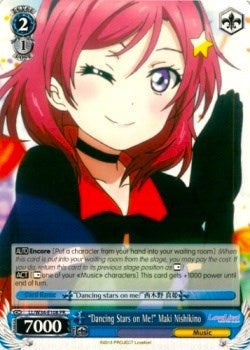 Image for "Dancing Stars on Me!" Maki Nishikino (Love Live! Vol. 2) (LL/W34-E108 PR) - Weiss Schwarz