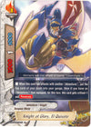 Image for Knight of Glory, El Quixote (Four Dimensions) (D-BT02A/0017EN) - Future Card BuddyFight