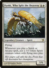 Image for Oyobi, Who Split the Heavens (Betrayers of Kamigawa) (18) - Magic: The Gathering