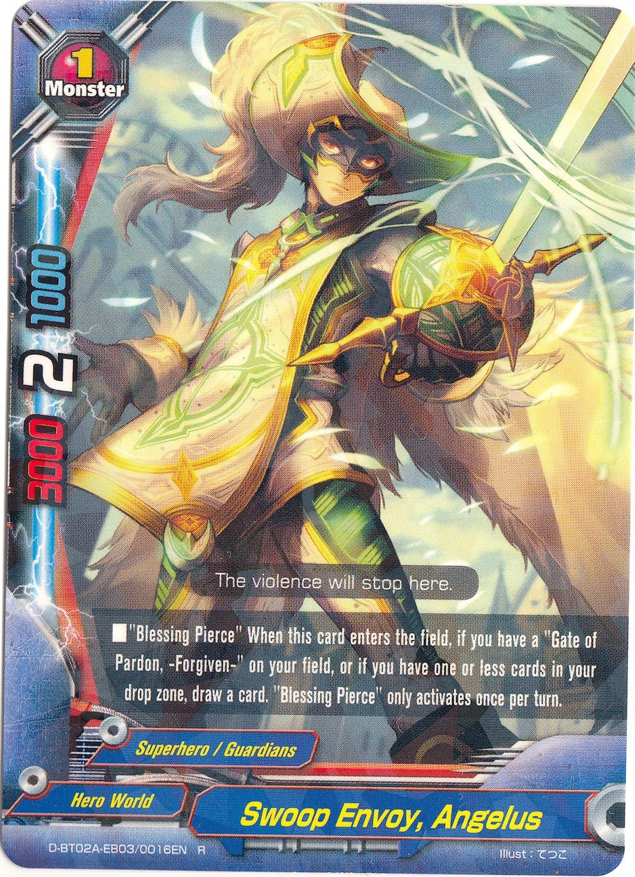 Image for Swoop Envoy, Angelus (Four Dimensions) (D-BT02A-EB03/0016EN) - Future Card BuddyFight