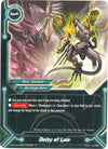 Image for Deity of Law (Four Dimensions) (D-BT02A-EB03/0042EN) - Future Card BuddyFight