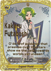 Image for Legend World (Kakeru SS02 Secret Flag) (Four Dimensions) (D-BT02A-SS02/01EN) - Future Card BuddyFight