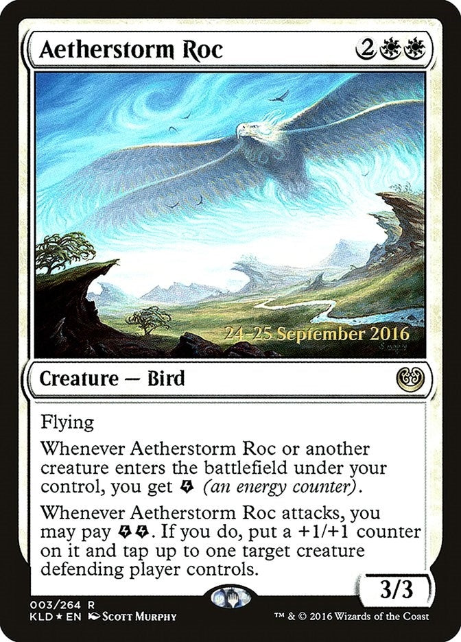 Image for Aetherstorm Roc (Prerelease Cards) (3) - Magic: The Gathering