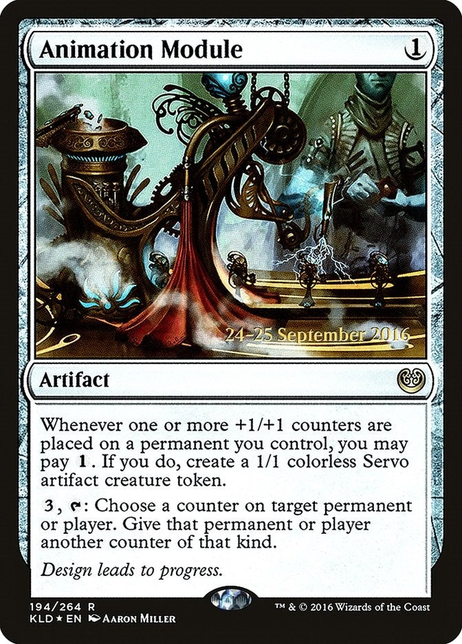 Image for Animation Module (Prerelease Cards) (194) - Magic: The Gathering