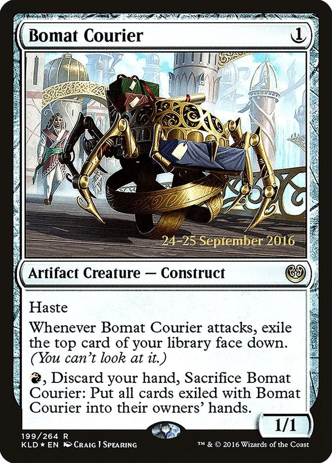 Image for Bomat Courier (Prerelease Cards) (199) - Magic: The Gathering