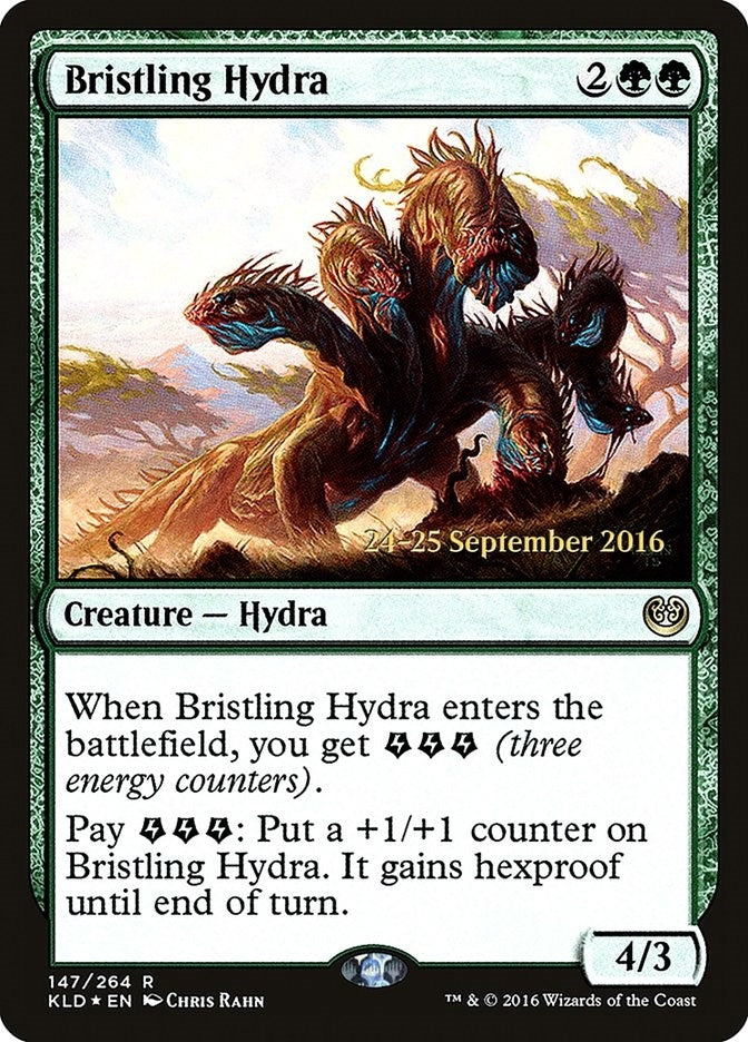 Image for Bristling Hydra (Prerelease Cards) (147) - Magic: The Gathering