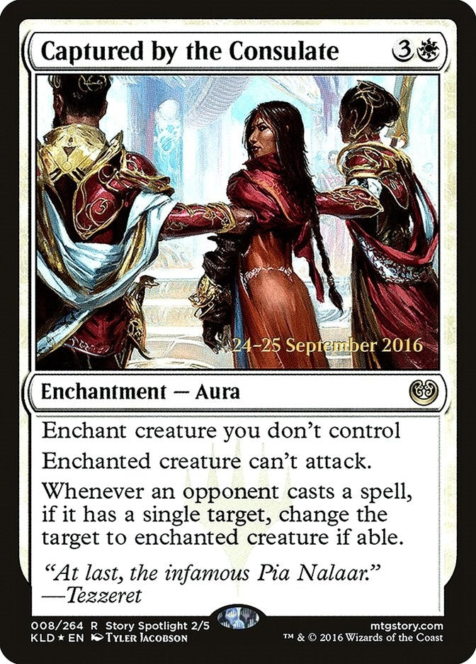 Image for Captured by the Consulate (Prerelease Cards) (8) - Magic: The Gathering