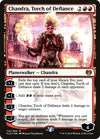 Image for Chandra, Torch of Defiance (Prerelease Cards) (110) - Magic: The Gathering