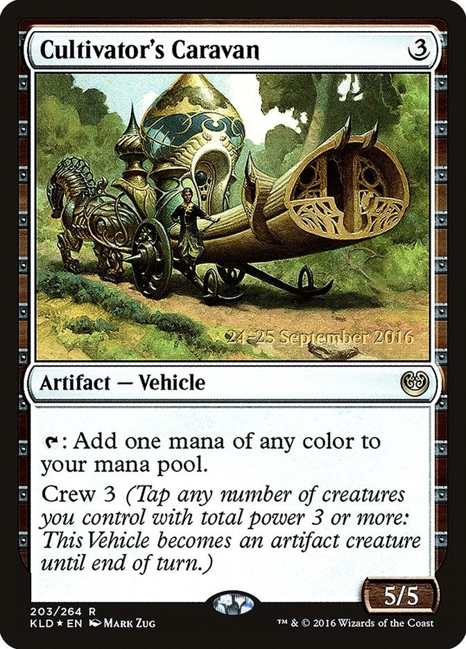 Image for Cultivator's Caravan (Prerelease Cards) (203) - Magic: The Gathering