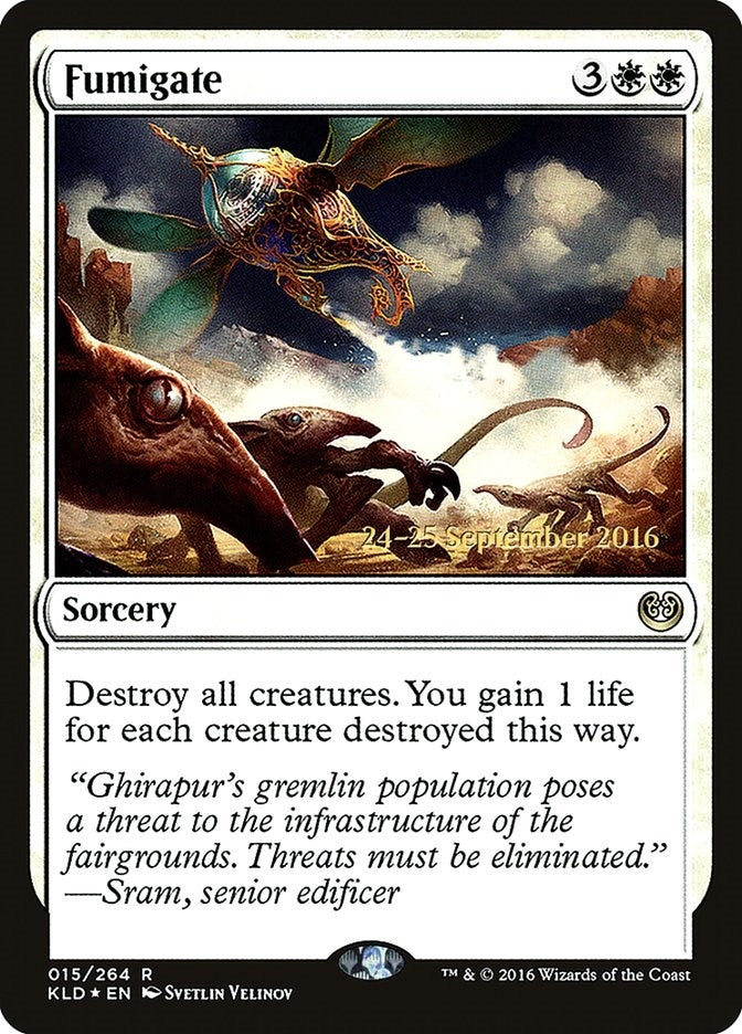 Image for Fumigate (Prerelease Cards) (15) - Magic: The Gathering