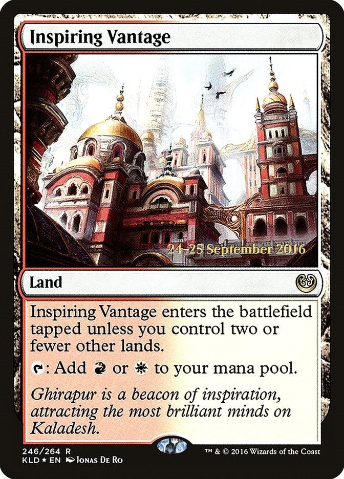 Image for Inspiring Vantage (KLD) (Prerelease Cards) (246) - Magic: The Gathering