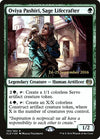 Image for Oviya Pashiri, Sage Lifecrafter (Prerelease Cards) (165) - Magic: The Gathering