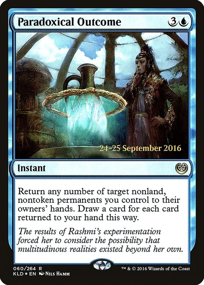 Image for Paradoxical Outcome (Prerelease Cards) (60) - Magic: The Gathering